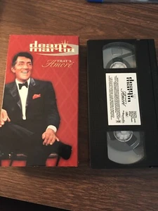 Dean Martin - Thats Amore (VHS, 2001) - 22 Aufführungen - Bild 1 von 2