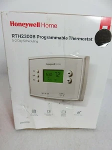 NUEVO termostato digital programable Honeywell RTH2300B 5-2 días - Imagen 1 de 2