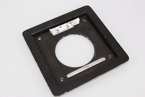 Linhof Platine Lens Board Technika Adapterplatte mit Lochung - Photo 1/5