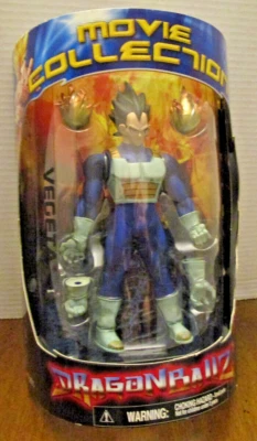 DRAGONBALL Z Colección de Películas Vegeta Nuevo JAKKS Pacific 10 pulgadas Sellado de Fábrica 2003 Foto 1 de 4