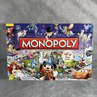 Monopoly Disney Theme Park Edition III w Pop Up Castle Game 100% Complete Nice!