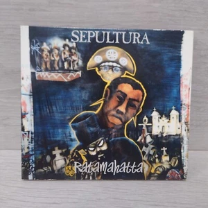 Sepultura - Ratamahatta CD Single / EP 4 Tracks 1996 Digipack Original VGC - Picture 1 of 4