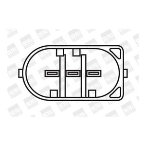 BERU Ignition Coil ZS077 FOR C-Class Sprinter 3,5-t E-Class 5-T 3-T CLK SLK CLC-