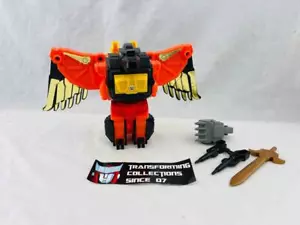 Transformers Original G1 1986 Predacon Divebomb Metal Complete for Predaking - Picture 1 of 2