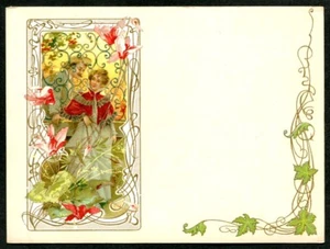 GRUSSKARTE 25 JUGENDSTIL LIBERTY - GRUSSKARTE - GRUSSKARTE - Bild 1 von 2