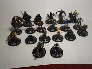 20 rare Mage Knight Miniature LOT Figure hero monster Dungeon dragon pathfinder - Picture 1 of 7