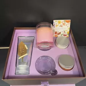 Crabtree Evelyn Distillations Aromatherapy Lavender Rosewood Gift Box Set NIB - Picture 1 of 15