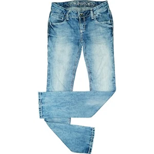 Soccx Denim Angel Ladies Stretch Jeans Trousers Straight Regular Size 36 S W28 - Picture 1 of 5