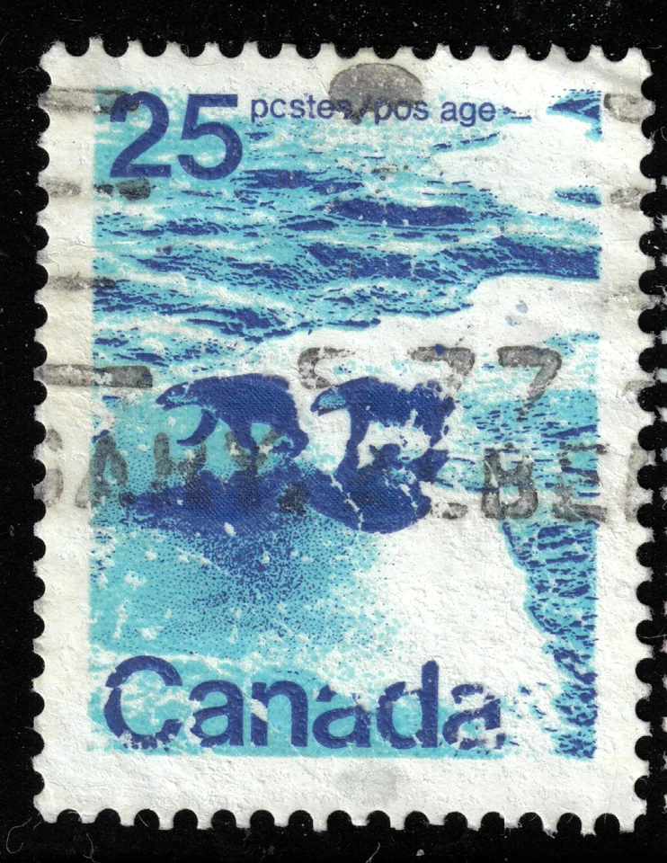 Canada - 1972 - 25¢ - Landscape Images - #17872 - Image 1 of 1