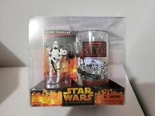 Star Wars Target Exclusive Revenge of the Sith Clone Trooper Figure & Cup/Glass