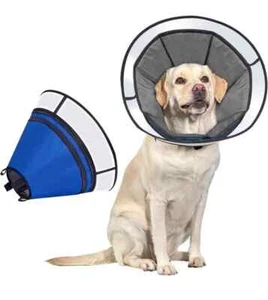 ONETIGRIS Collar Cono Suave Perro Post-Cirugía Ajustable Mediano 13.2"-15.5" - Imagen 1 de 16