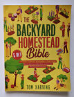 Backyard Homestead Bible Sustainable Living Guide Mini Farming Garden Harving