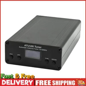 ATU100 Automatyczny tuner antenowy 100W Antena Automatyczny tuner do sprzętu radiowego - Zdjęcie 1 z 12