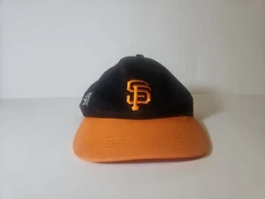 BOCH’S COACHES San Francisco Giants Youth Baseball Cap Black/Orange - Used - Picture 1 of 4