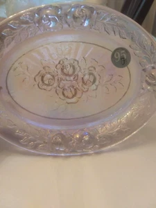 Fenton Art Glass Oval Candy/ Trinket Dish - Picture 1 of 6