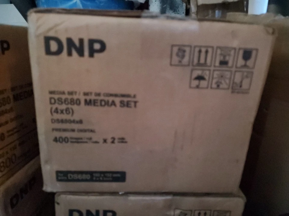 DNP DS680 Media Set 4x6 800 102×152 mm - Image 1 of 1