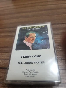 Perry Como The Lord’s Prayer Cassette 1985 RCA - CAK-2299 - Picture 1 of 3