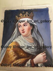 Jadwiga Of Poland Daughter Of Louis I Of Hungary I.Nagy Lajos Royal Oil Painting