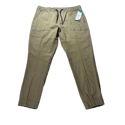 Pantalones de chándal Tony Hawk para hombre sarga chuleta de cerdo con bolsillos color tostado talla grande nuevos con etiquetas Foto 1 de 4