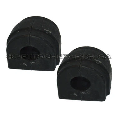 Juego de 2 bujes de barra estabilizadora delanteros para BMW 320i 323Ci 323i 330Ci 31351097179 Foto 1 de 3