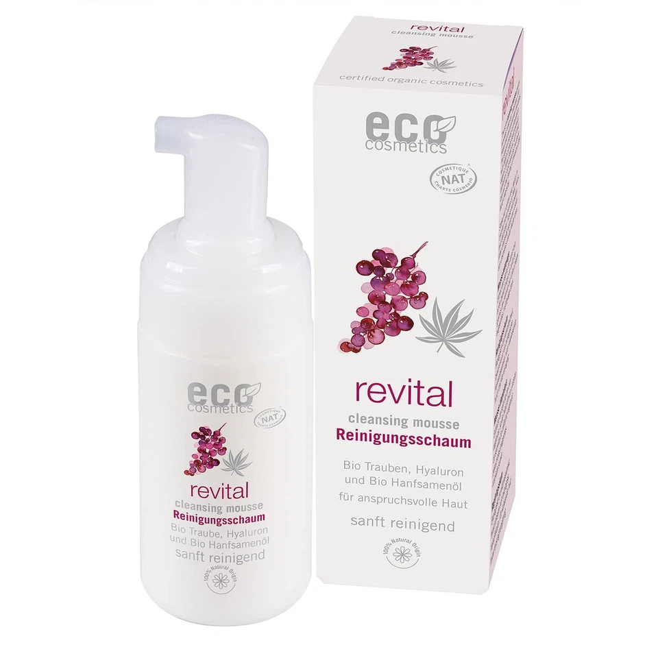 Eco Cosmetics | Revital Reinigungsschaum | 100ml