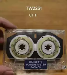 1PZ NUOVO nastro di prova misuratore di coppia a cassetta CT-F CTF #H258EE DX - Foto 1 di 2
