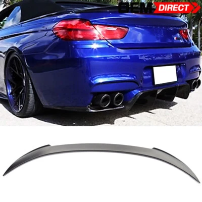 Alerón trasero estilo V convertible para BMW F12 serie 6 12-18 - ABS Foto 1 de 2