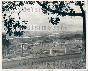 1957 Allbrook AFB Miraflores Pedro Miguel Locks Panama Canal Press Photo - Picture 1 of 2