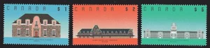 1988-1990 Canada SC# 1181-1183 - High Value - Architecture Lot# 190 M-NH   - Picture 1 of 1