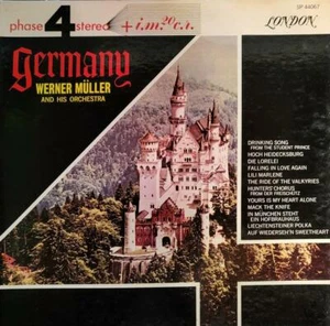 Werner Muller Germany UK LP EX 1965 Phase 4 Records Drinking Song - Picture 1 of 1