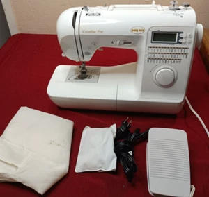 Baby Lock Grace Nähmaschine Modell BL40 mit Pedal & Zubehör FÜR TEILE - Bild 1 von 24
