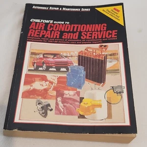 1990 Chilton's Guide to Air Conditioning Repair and Service Manual Part #8035 - Bild 1 von 10
