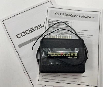 NUEVO Código de alarma de repuesto CA-110 módulo cerebro CA110 GOH-PAN01 G0H-PAN01 Foto 1 de 4