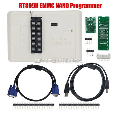 RT809H EMMC NAND Programmer Supports 40000+ Models Fast Reading Writing - Image 1 of 4