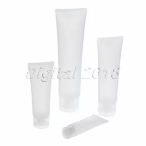 15/30/50/100ml Leere Durchsichtige Tube Kosmetikcreme Lotion Aufbewahrungsbehälter Flasche - Bild 1 von 11