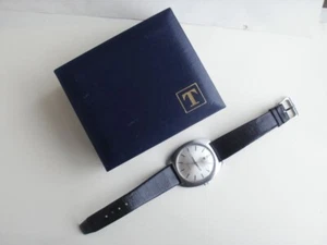 Tissot Seastar mechanical cal.781-1 steel new old stock vintage wrist watch - Picture 1 of 21