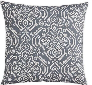 Make Your Own Pillow Throw Pillow Cover Abstract Square Colby Grey Morgan Home - Picture 1 of 12