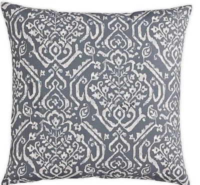 Morgan Home Make Your Own наволочка абстрактная квадратная цвет серый - Изображение 1 из 4