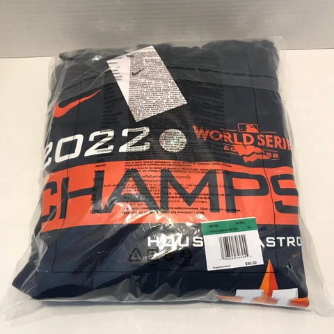 2022 Nike Houston Astros  World Series Champions Celebration Pullover Hoodie XL Cover