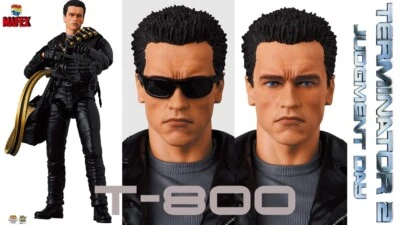 MAFEX T-800 The Terminator 2 Judgement Day Version action figure by Medicom 199 - Image 1 of 4