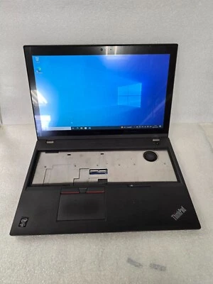 ✅ Lenovo ThinkPadT550 ✅ Core i5-5300U ✅ 256GB SSD ✅ 16GB Win 10 ✅FOR PARTS ✅ - Image 1 of 4