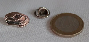 Pin, Anstecker, Auto, Pkw, Silber, Sammlungsauflösung, gebraucht - Bild 1 von 1