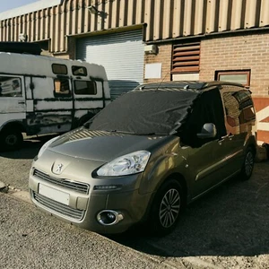 Peugeot Partner Teepee Windscreen black out screen cover wrap blind 2008 - 2018 - Picture 1 of 7