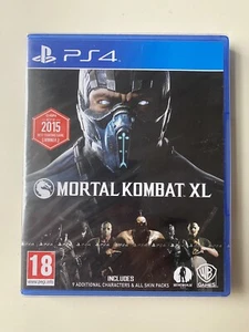 MORTAL KOMBAT XL SELLADO PS4 PAL Playstation 4 - Imagen 1 de 2