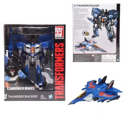 Transformers THUNDERCRACK Robots Action Figure Geburtstag Geschenk Spielzeug HOT - Bild 1 von 4