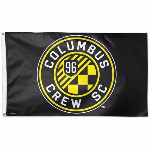 COLUMBAS CREW 3'x5' Flag/Banner :Fast Free Shipping Cover