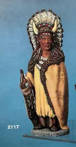 VINTAGE KIMPLE CERAMIC MOLD #2117 SIOUX INDIAN - Picture 1 of 12