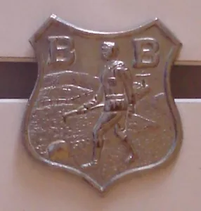 Boys' Brigade - BB - Hiking Badge - Vintage 1940's - VG Cond. - Picture 1 of 1