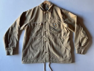 Carhartt WIP Jacket Mens Medium Brown Cotton LS BNWT RRP $580. - Picture 1 of 16
