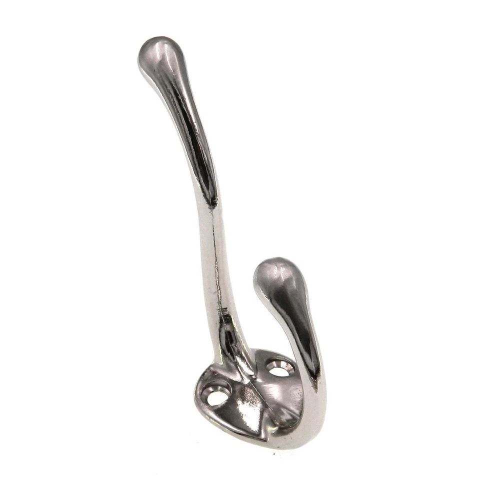 Hickory Hardware P27120 Satin Cloud 3" Hook From The Utility Hooks Collection